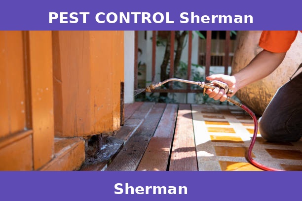 PEST CONTROL Sherman